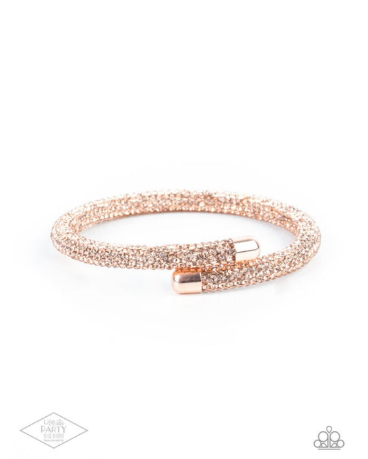 Stageworthly sparkle - rose gold